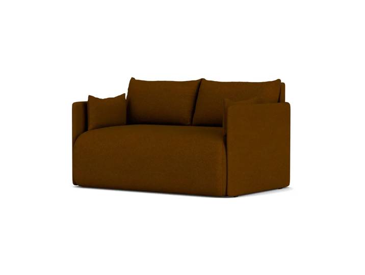 Audo Copenhagen Canapé Offset 2 places convertible Baru 0450 Gold