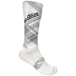 VELOTOZE Socken Aero XT | weiß S / M | 37 - 42,5