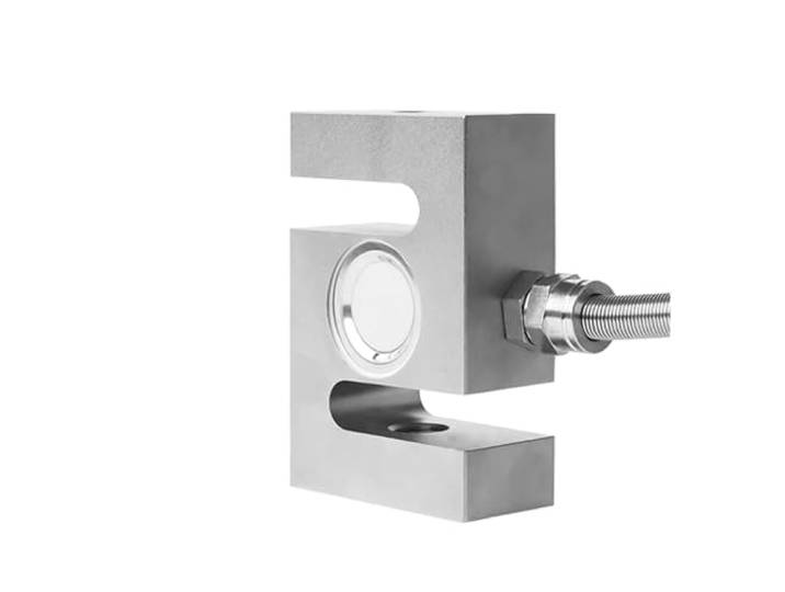S-Typ Wiegesensor Gewichtssensor Wägezelle Wägezellenanzeige, Anzeige 10-1000KG Biosensor für Trichter(500kg Indicator)