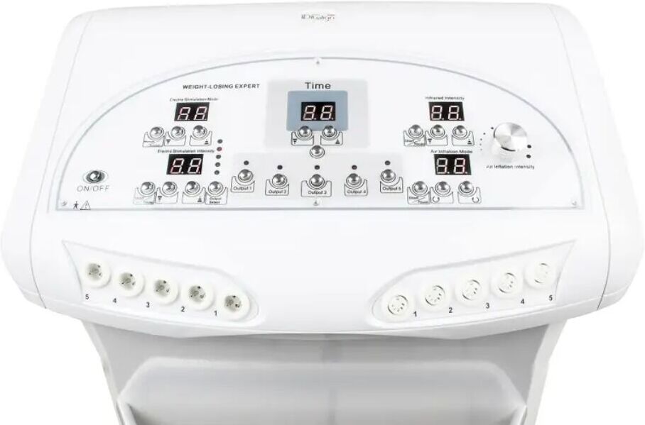 Italian Design Thermo Slim modelator sylwetki Excellens 4000 z instrukcją   biały - Refurbished