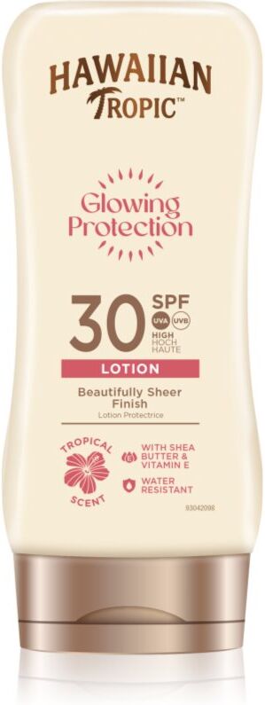 Hawaiian Tropic Glowing Protection Beautifully Sheer Finish sunscreen lotion SPF 30 180 ml