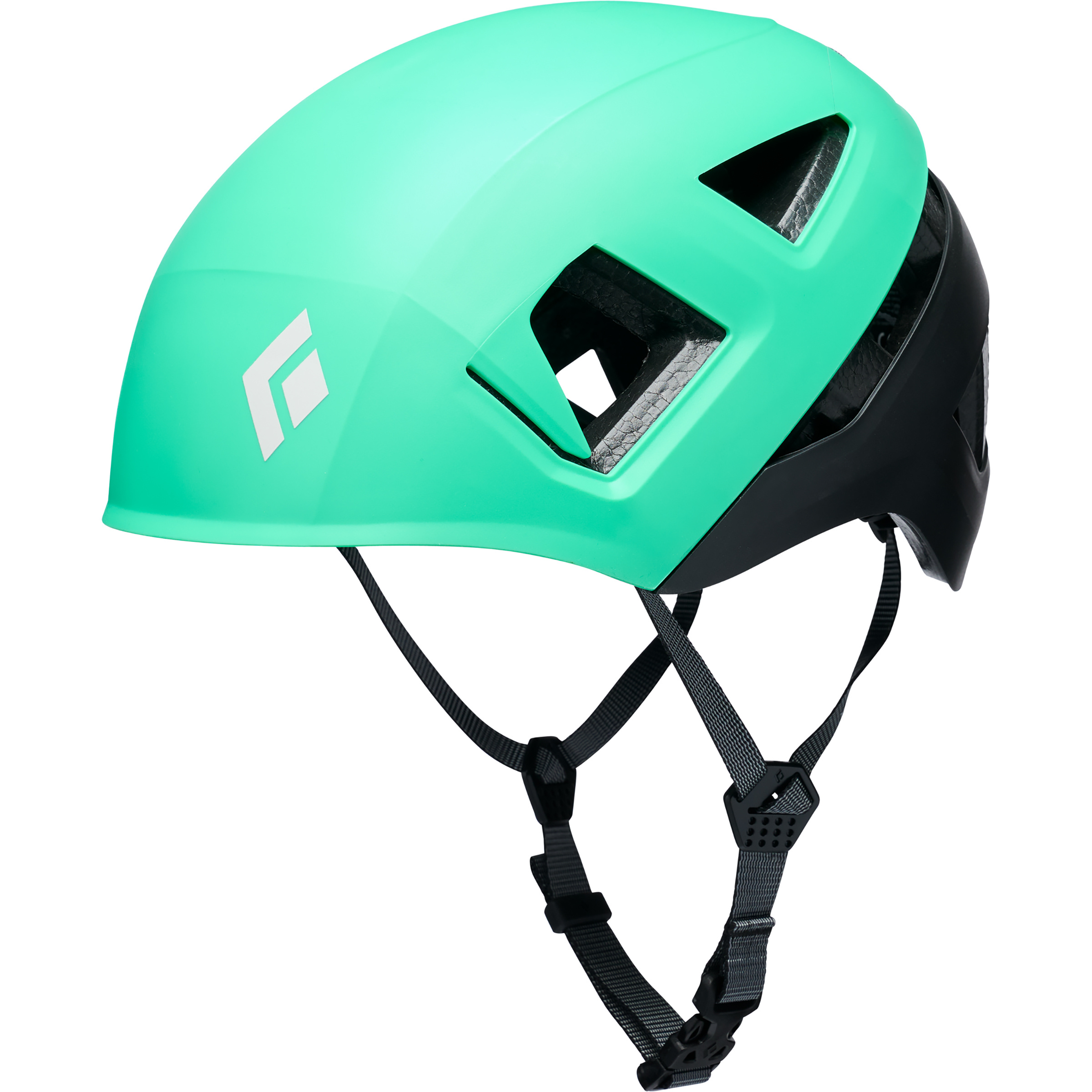 Black Diamond Capitan E Kletterhelm Kletterhelme tuerkis Größe S-M | 53-59CM Alpinklettern | Klettersteig | Sportklettern