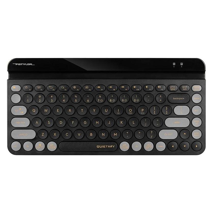 A4Tech A4T FSTYLER FBK30 Schwarz (Silent) (US, Kabellos) (A4TKLA47190)