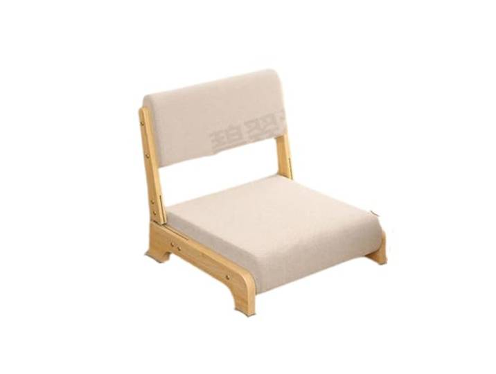 Leichtrit Holz Faules Sofa,RüCkenstüTze Tatami-Stuhl StuhlrüCkenstüTze,Multifunktional,Geeignet FüR Wohnzimmer,Balkone Und Studentenwohnheime