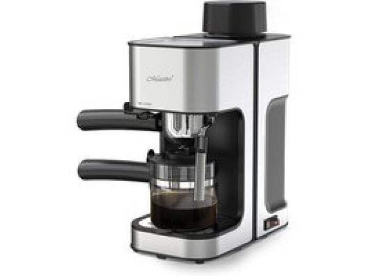 Machine à expresso en acier inoxydable - MAESTRO - MAESTRO MR-411 - 800 W - 3 5 bars - 4 tasses - Café moulu