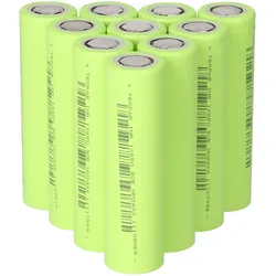 10x Lishen LR1865SS / TerraE INR18650-30E 3,65V 3000mAh – Flat Top
