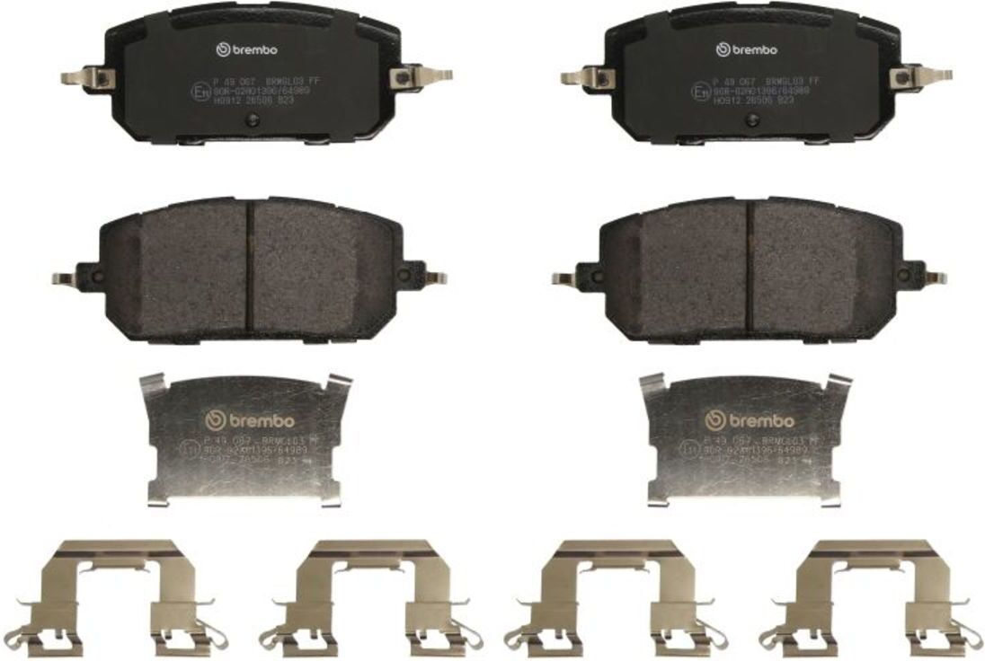Bremsbelagsatz BREMBO P 49 067