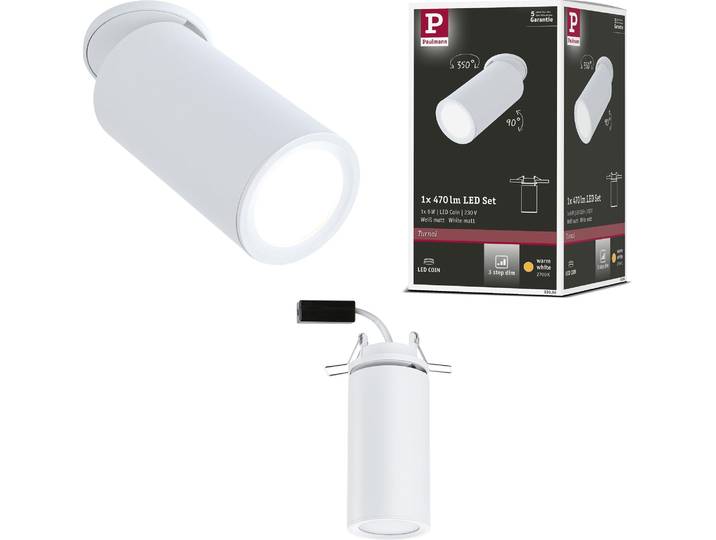 Paulmann LED Einbauleuchte Turnal