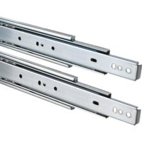 Teleskopschienen 4HE/20", Einbauschienen