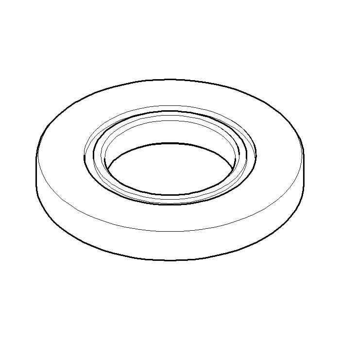 Dornbracht Rosette 092790002-00 chrom
