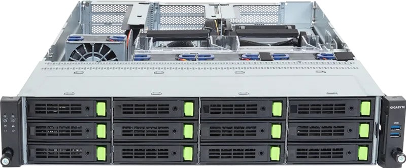 GIGABYTE R263-ZG0-AAL2 Rack Server Barebone