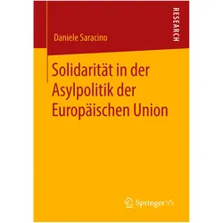 Solidarität in der Asylpolitik der Europäischen Union, Fachbücher von Daniele Saracino