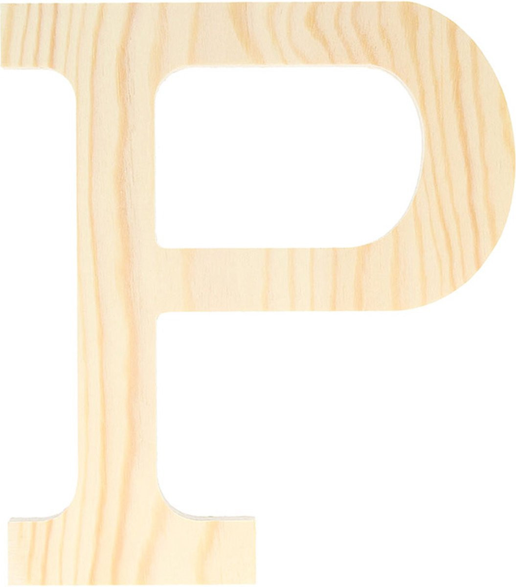 Artemio Houten Letter P 19 cm