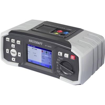 VOLTCRAFT IST 3000E Installationstester-Set mit aktivem EVSE Testkabel VDE-Norm 0100, 0100-600, 0105-100, EN 61557, Messwertspeicher