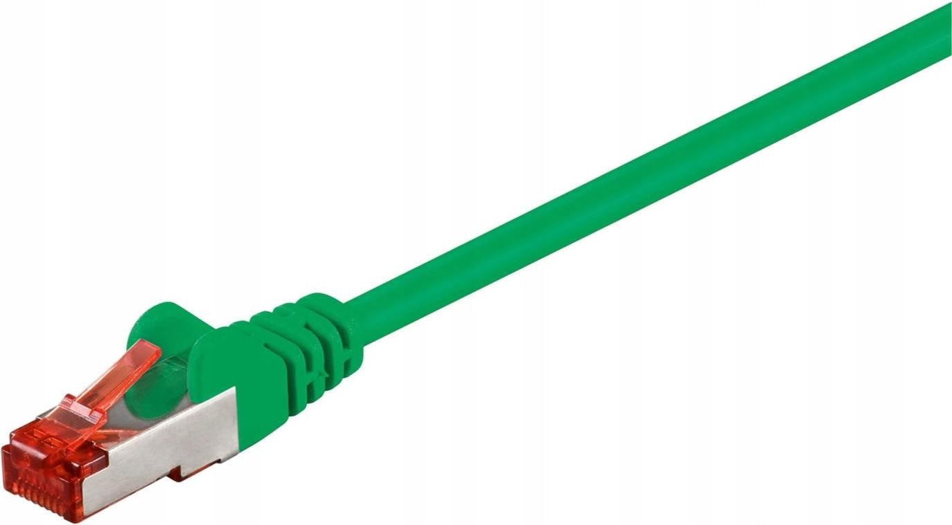 Microconnect SSTP603G Cat6 S/FTP Internetkabel RJ-45, 3 meter, groen