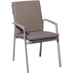 Casativo, Sitzkissen, Komfortable Niederlehner-Auflage (97 x 49 cm)