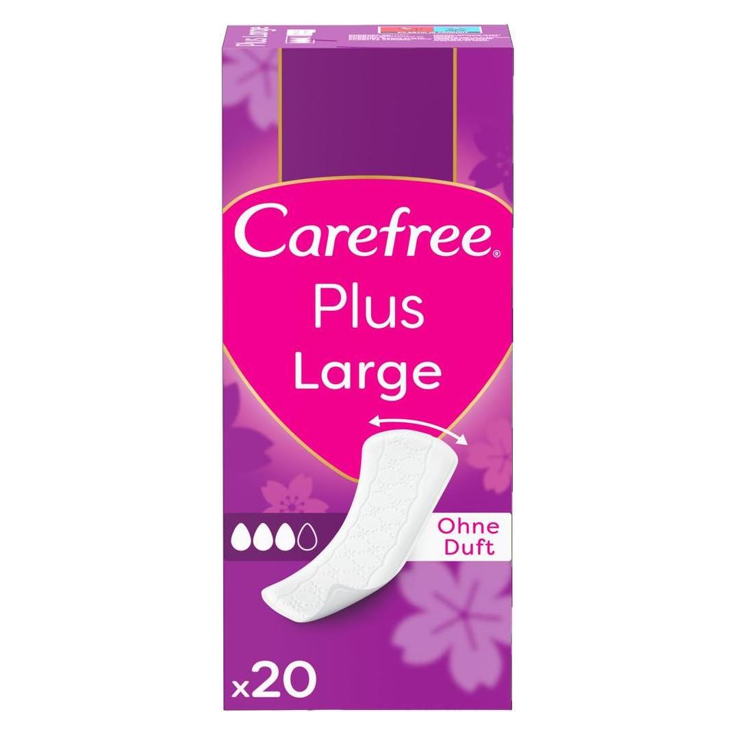 Plus Large 20 Slipeinlagen, 1 Packung (20x) (45169821)