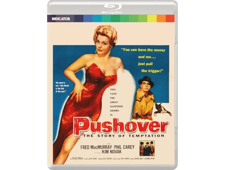 Pushover [Blu-Ray] (IMPORT) (No Dutch version)
