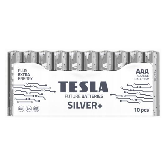 Tesla SILVER+ AAA BATTERIE 10 Stück (10 Stk., AAA) (47728949)