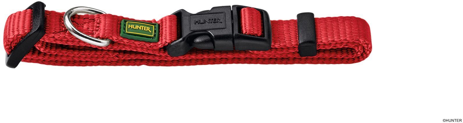 DOG SPORT HUNTER Halsung Vario Basic S/1,0, rot