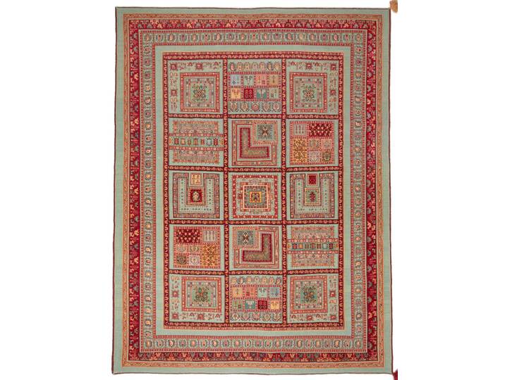 Kelim Sirjan Nimbaft Teppich 209x273 Handgeknüpft Orientteppich Perserteppich Wolle