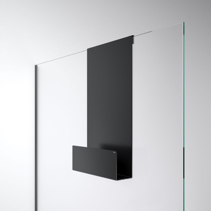 Keuco Duschablage 24951370000 320x600x90mm, einhängbar, schwarz matt