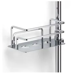 Giese Optisign Duschkorb 3078602 Montage an einer Brausestange links