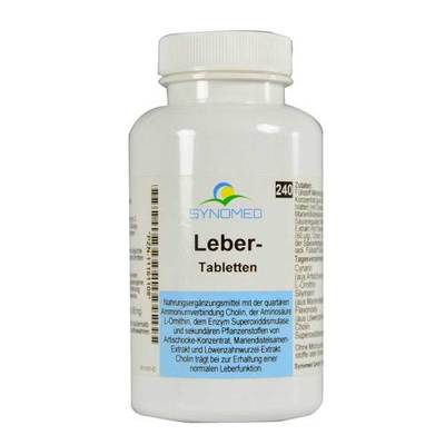 Synomed GmbH LEBER-TABLETTEN 132 g 11161108