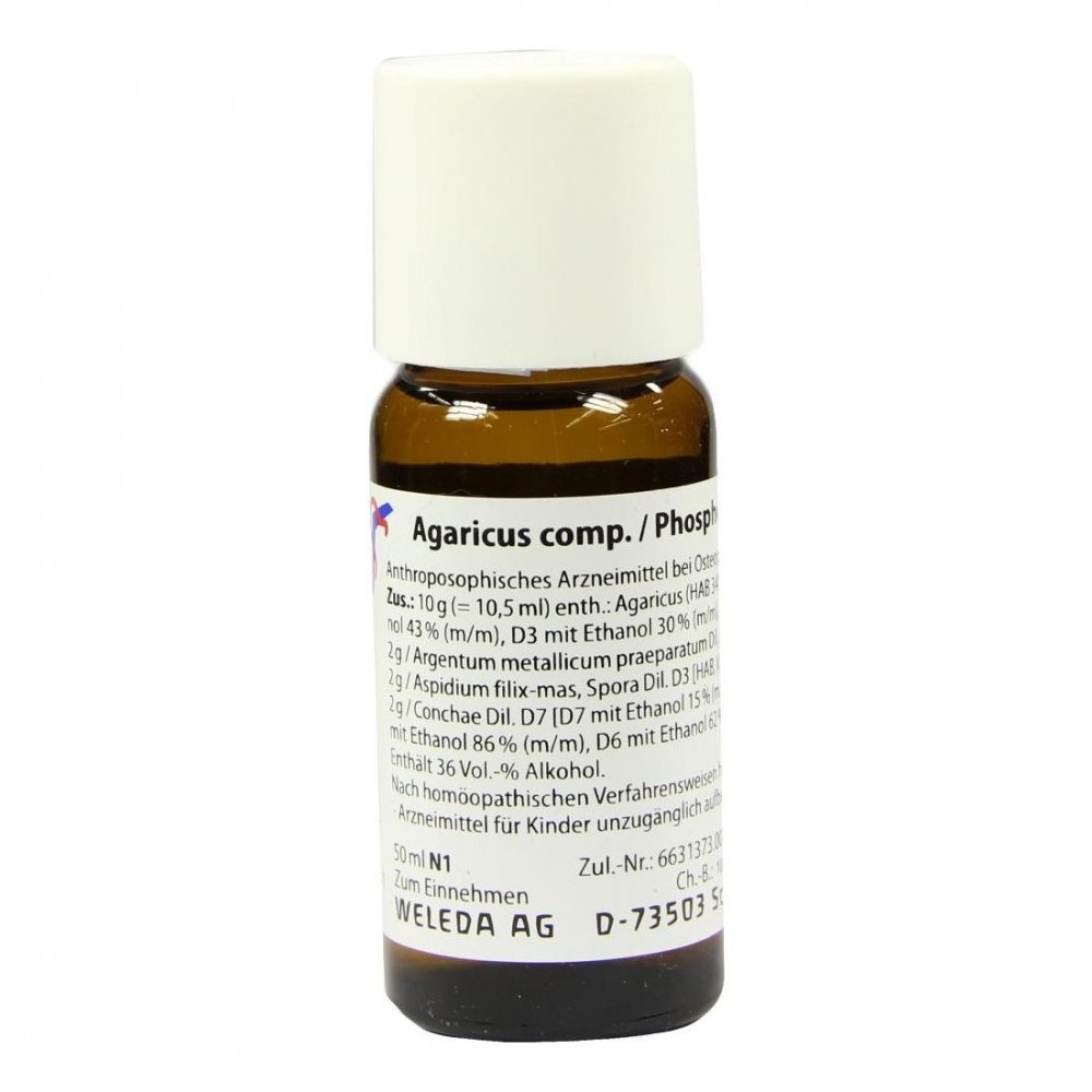 WELEDA AG Agaricus Comp./phosphorus Dilution 02640933