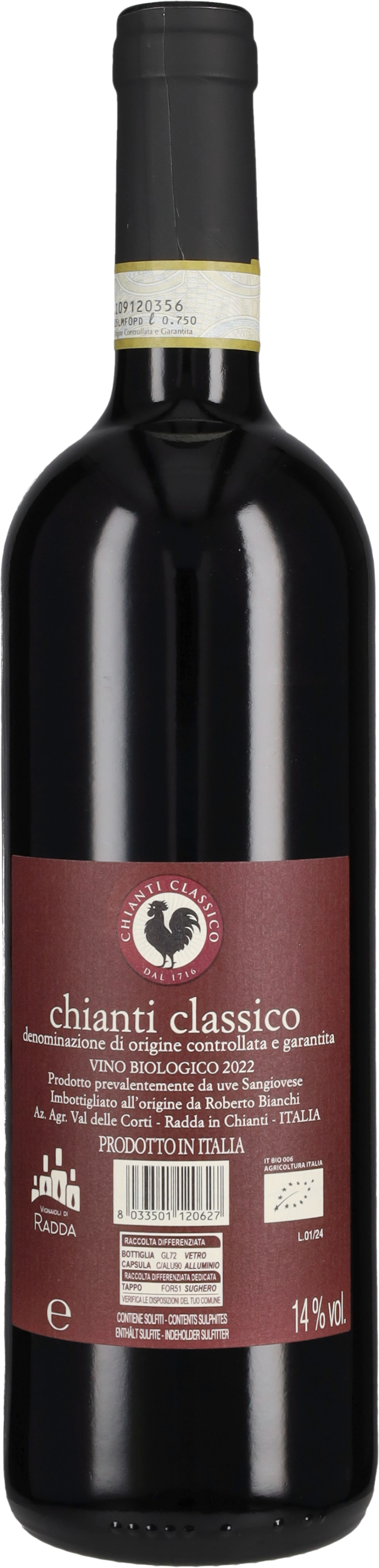 Chianti Classico Magnum Podere Val delle Corti 2022