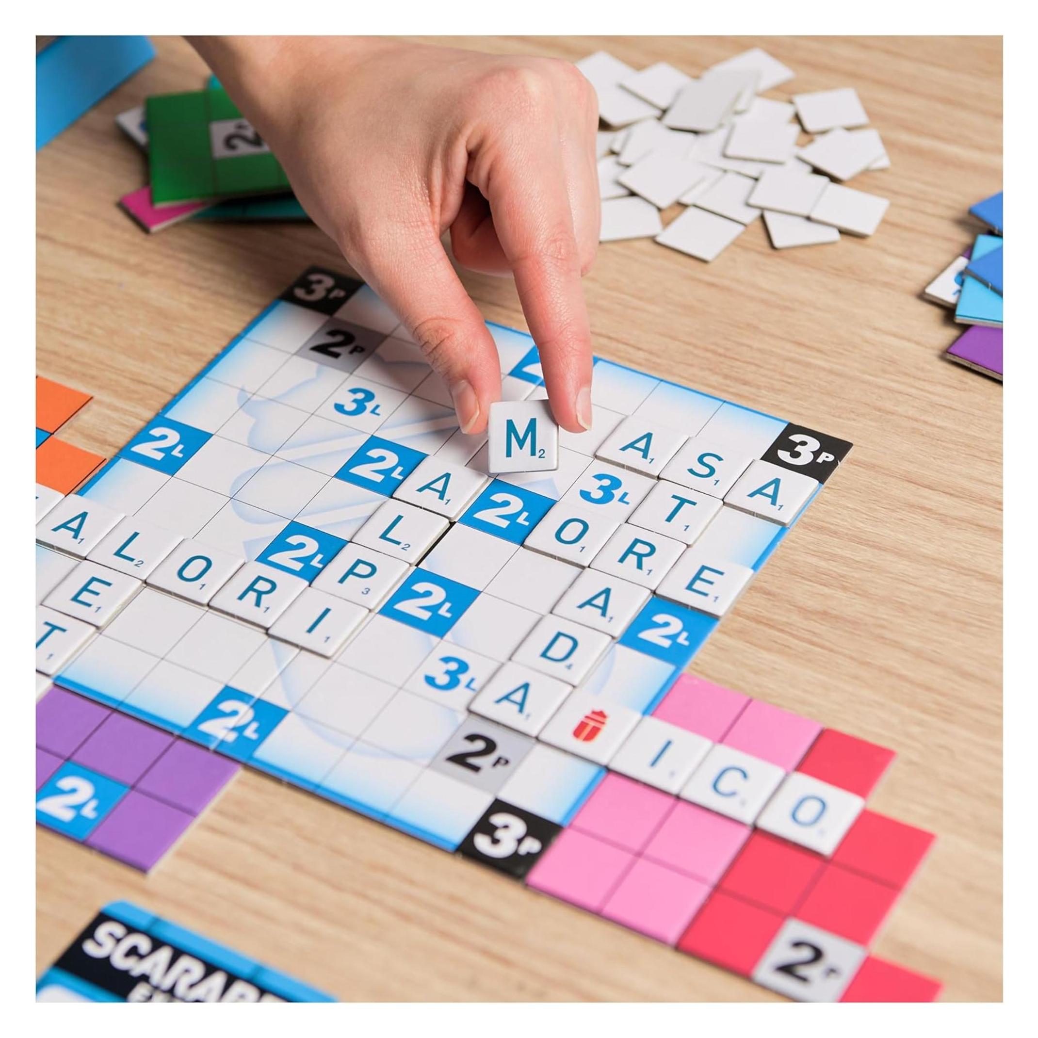 Spin Master Scrabble Spiel (Deutsch, 2 - 4 Spieler) (6069398)