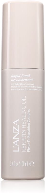 L'anza Keratin Healing Oil Rapid Bond Reconstructor soin cheveux pour des cheveux brillants et doux 100 ml