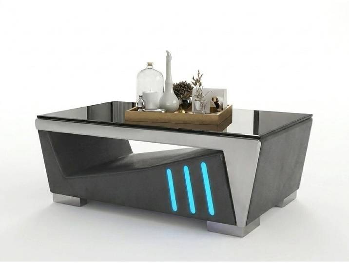 JVmoebel Couchtisch Couchtisch Modern Schwarz Designer Kaffeetisch Wohnzimmertisch Edler
