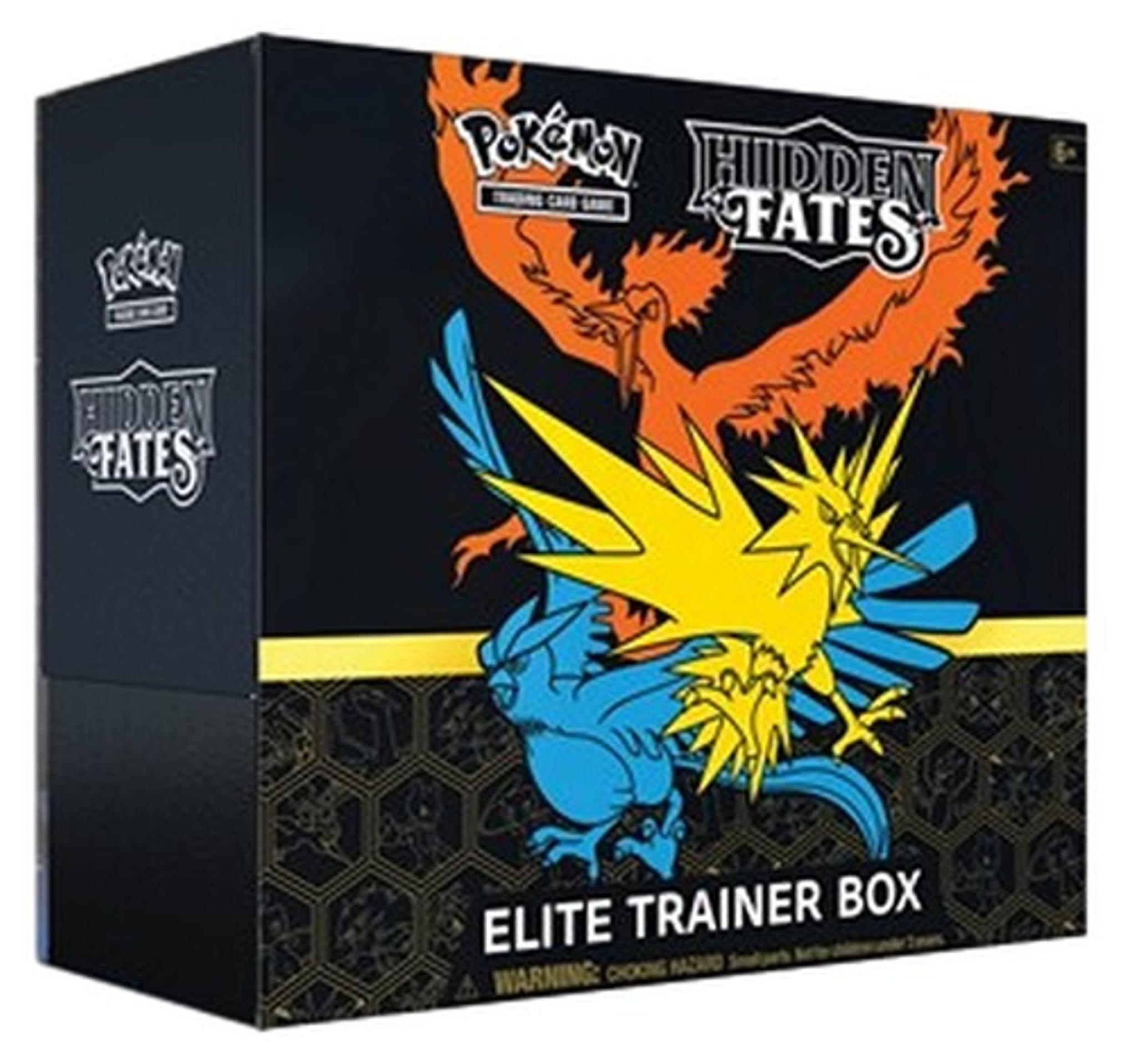 Pokemon Hidden Fates Elite Trainer Box