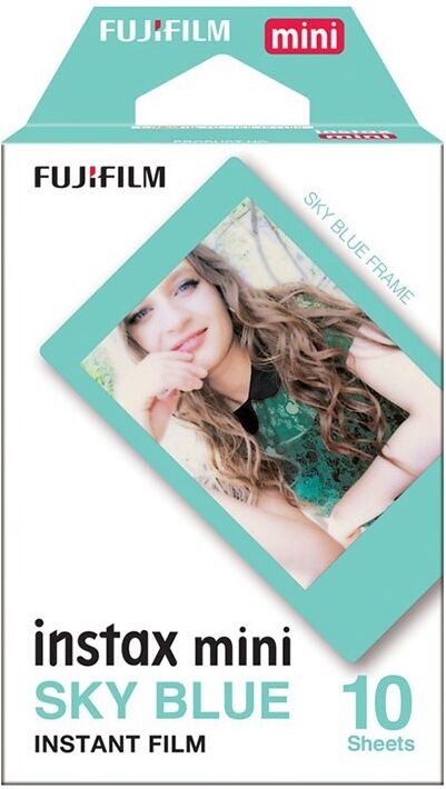 CARGA FUJIFILM INSTAX MINI AZUL
