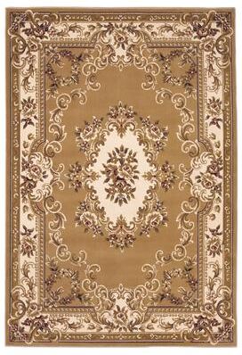 Domani Classics Traditional & Elegant Bordered Area Rug