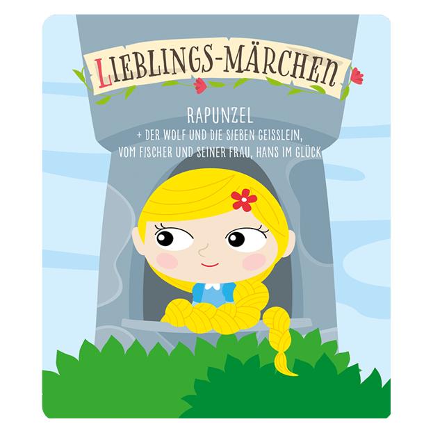 Tonies Lieblings-Märchen - Rapunzel (Relaunch) (Deutsch, 52 min) (10001377)