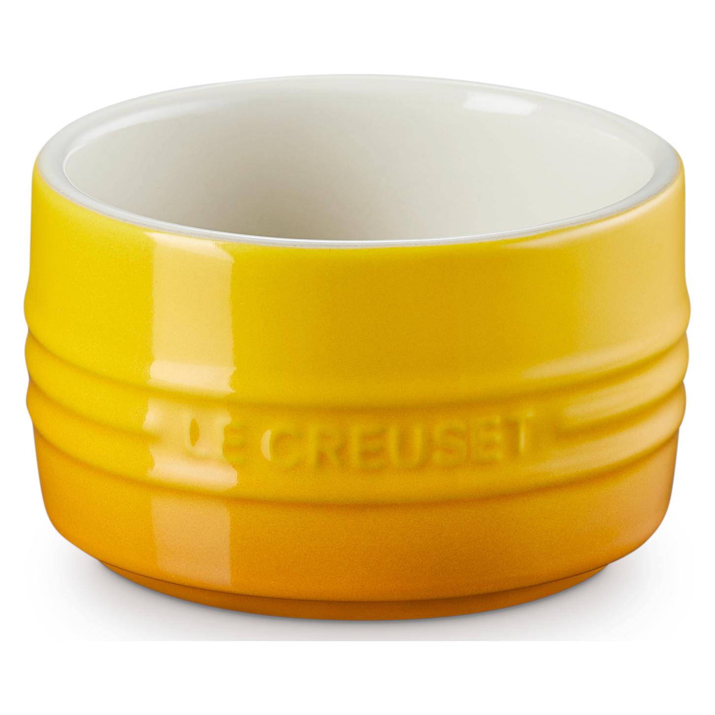 Le Creuset Stapelbares Förmchen aus Steinzeug, 200 ml, Nectar, 70403206720099 (8 cm) (70403206720099)