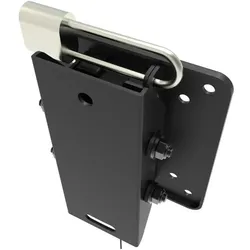 Multibrackets Wandhalter bis 32", Metall, schwarz, max 20 kg (Wand, 20 kg, 15" - 32"), TV Wandhalterung, Schwarz