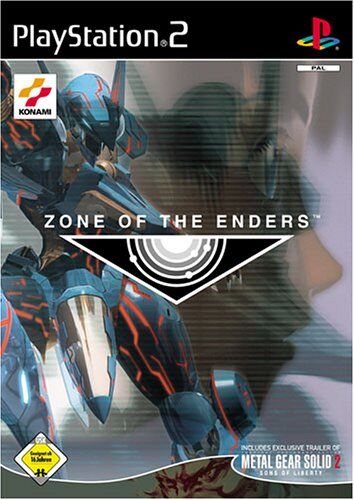 Konami - Zone of the Enders - Preis vom 01.10.2026 08:16:52 h