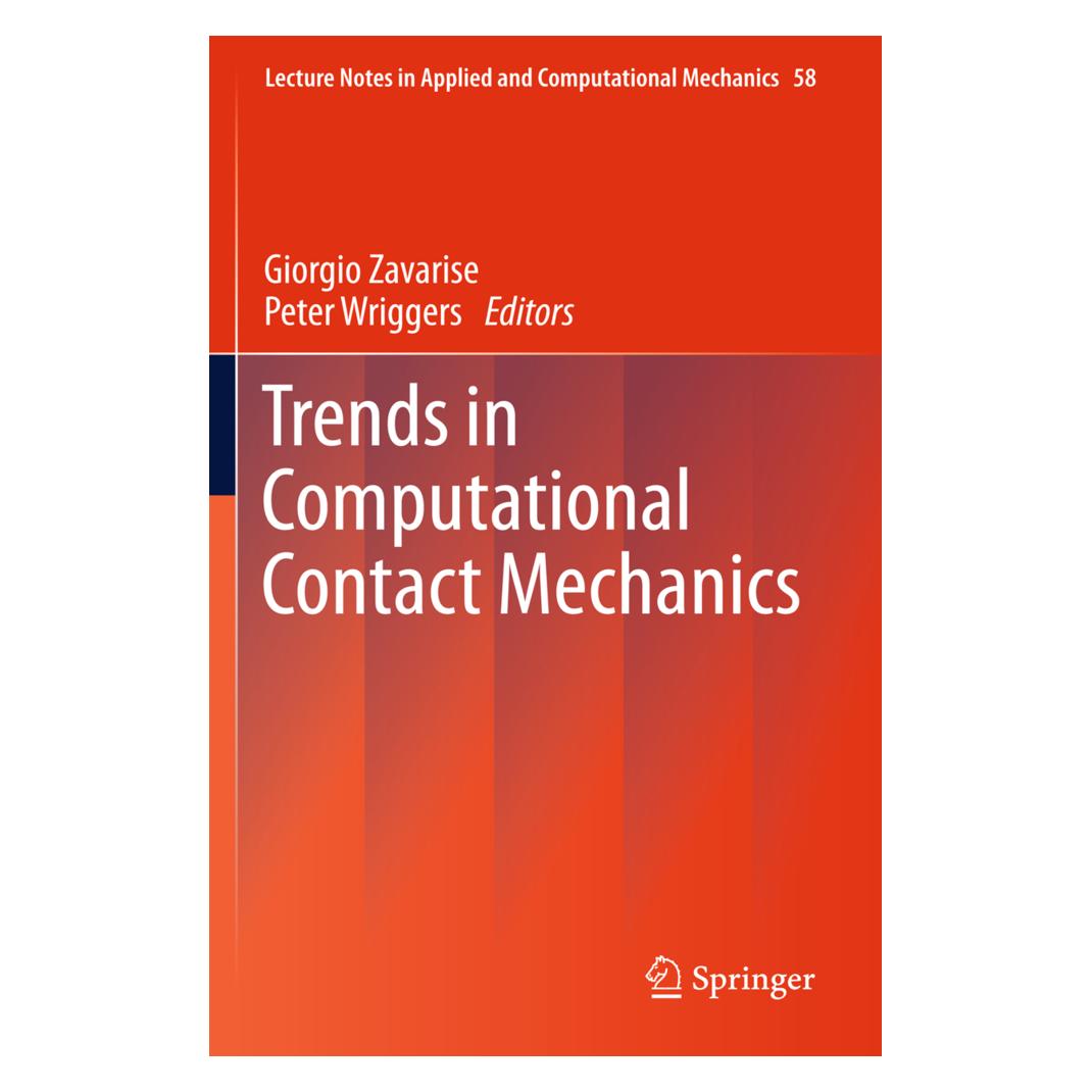 Springer Trends in Computational Contact Mechanics (Englisch, Softcover, Giorgio Zavarise, Peter Wriggers) (25423614)