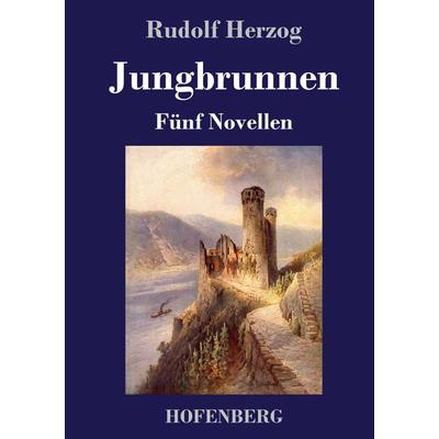 Jungbrunnen, Gebundene Ausgabe von Rudolf Herzog, Hofenberg, 978-3-7437-3122-6