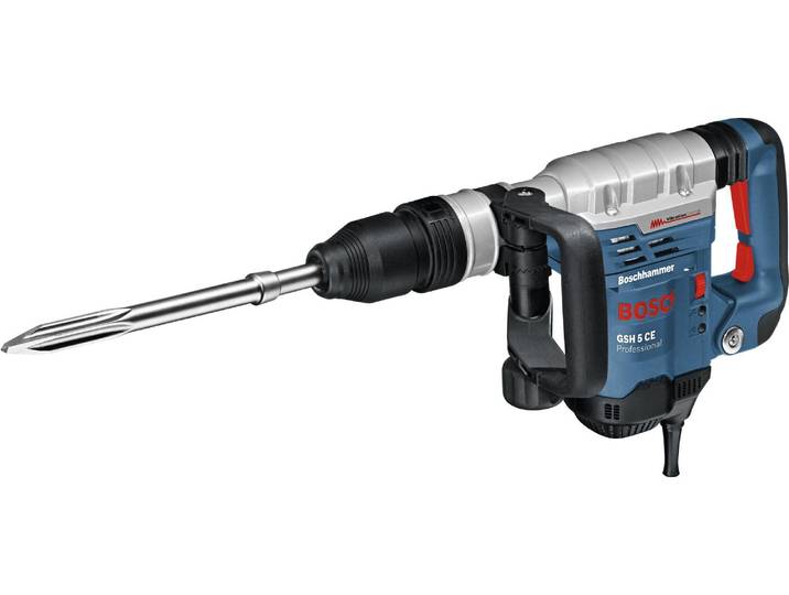 Bosch GSH 5 CE Marteau burineur professionnel\, alimentation secteur\, 1150 watts\, vitesse variable