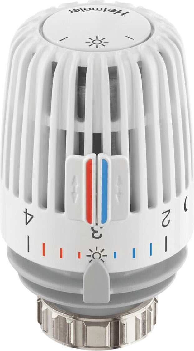 IMI Heimeier thermostaatkop type K voor Stelrad HK-FW-Wien, aansluiting M30x1,5, inclusief 2 spaarklemmen