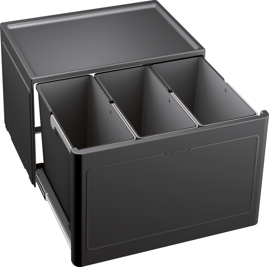 Blanco système de déchets 517469 Manuel, 3 Réservoirs , 13 l chacun