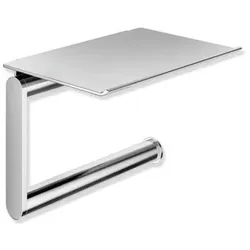 Hewi System 900 WC-Papierhalter mit Ablage 900.21.00440  Edelstahl verchromt