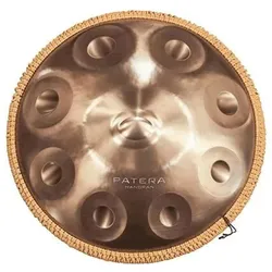 Patera Handpan Handpan Patera Handpan Stainless Steel HPDM-10 D K D3/A3-Bb3-C4-D... - Handpan