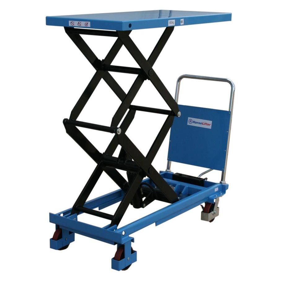 Hanselifter Manueller Doppelscherenhubtisch SPF680 (SPF680)