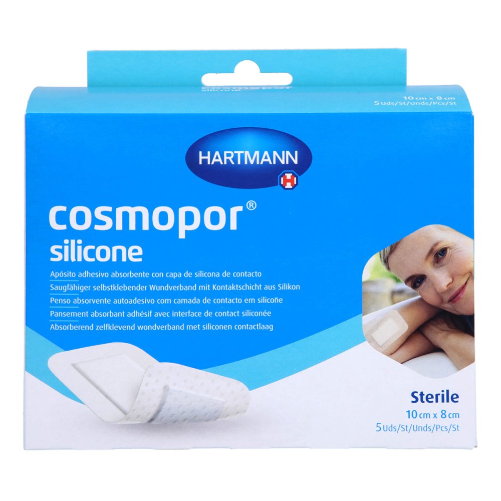PAUL HARTMANN AG Cosmopor Silicone Wundverband 8x10 Cm 17417827