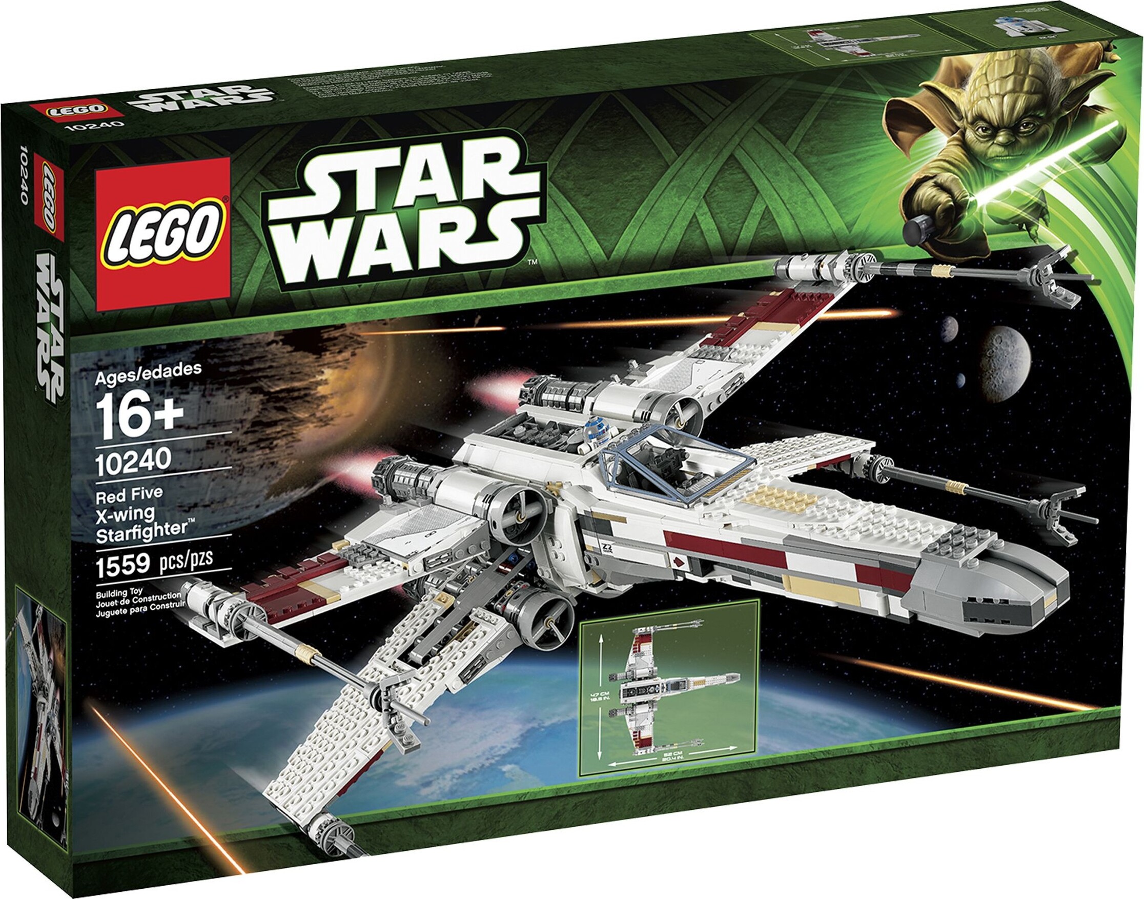 LEGO Red Five X-wing Starfighter Star Wars, Bild, Beide Geschlechter, 16 Jahr(e), Star Wars